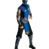 Spirit Halloween Adult Sub-Zero Costume - Mortal Kombat -HALLOWEEN COSTUMES Sales Store 07089808 a