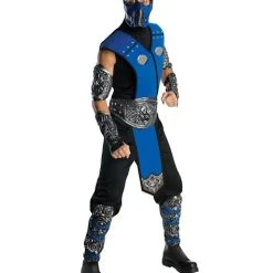 Spirit Halloween Adult Sub-Zero Costume - Mortal Kombat