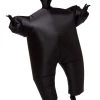 Spirit Halloween Adult Black Blimpz Inflatable Costume -HALLOWEEN COSTUMES Sales Store 07108095 a