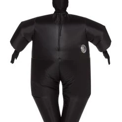 Spirit Halloween Kids Black Blimpz Inflatable Costume -HALLOWEEN COSTUMES Sales Store 07108178 c