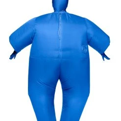 Spirit Halloween Kids Blue Blimpz Inflatable Costume -HALLOWEEN COSTUMES Sales Store 07108186 b
