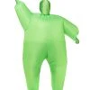 Spirit Halloween Kids Green Blimpz Inflatable Costume -HALLOWEEN COSTUMES Sales Store 07108194 a