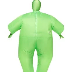 Spirit Halloween Kids Green Blimpz Inflatable Costume -HALLOWEEN COSTUMES Sales Store 07108194 b