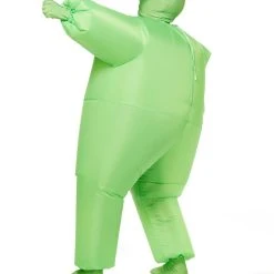 Spirit Halloween Kids Green Blimpz Inflatable Costume -HALLOWEEN COSTUMES Sales Store 07108194 c