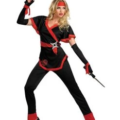 Spirit Halloween Adult Sexy Dragon Ninja Costume