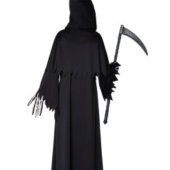 Spirit Halloween Kids Grim Reaper Costume - Deluxe 6 Spirit Halloween Kids Grim Reaper Costume - Deluxe -HALLOWEEN COSTUMES Sales Store 07143415 b