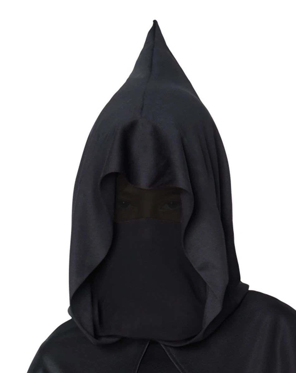 Spirit Halloween Kids Grim Reaper Costume - Deluxe 5 Spirit Halloween Kids Grim Reaper Costume - Deluxe - Image 3