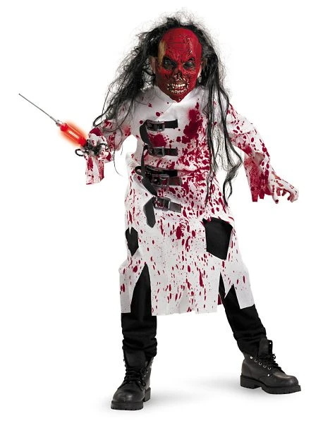 Spirit Halloween Kids Demented Doctor Costume 4 Spirit Halloween Kids Demented Doctor Costume - Image 2