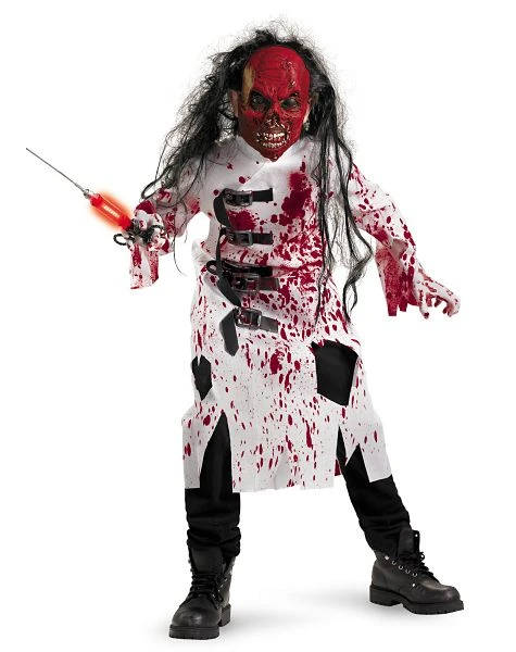 Spirit Halloween Kids Demented Doctor Costume 5 Spirit Halloween Kids Demented Doctor Costume - Image 3