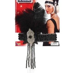 Spirit Halloween Roaring 20s Flapper Headband -HALLOWEEN COSTUMES Sales Store 07160112 a