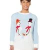 Spirit Halloween Snow Couple Ugly Christmas Sweater -HALLOWEEN COSTUMES Sales Store 07173909 a