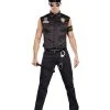 Spirit Halloween Adult Officer Handsome Police Costume