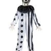Spirit Halloween Kids Black and White Killer Clown Costume -HALLOWEEN COSTUMES Sales Store 07186455 a