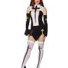 Spirit Halloween Adult Bad Habit Nun Costume -HALLOWEEN COSTUMES Sales Store 07200983 a