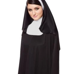 Spirit Halloween Nuns Kit Headpiece and Collar