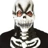 Spirit Halloween White Skeleton Full Mask -HALLOWEEN COSTUMES Sales Store 07253719 a