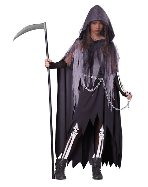 Spirit Halloween Kids Miss Reaper Costume 3 Spirit Halloween Kids Miss Reaper Costume