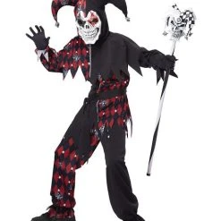 Spirit Halloween Kids Sinister Jester Costume 5 Spirit Halloween Kids Sinister Jester Costume -HALLOWEEN COSTUMES Sales Store 07255110 a