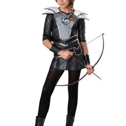 Spirit Halloween Kids Midnight Huntress Costume