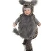 Spirit Halloween Toddler Belly Babies Wolf Costume -HALLOWEEN COSTUMES Sales Store 07265069 a