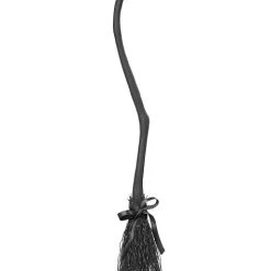Spirit Halloween Witch Broom With Colored Bows -HALLOWEEN COSTUMES Sales Store 07265457 e