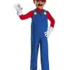 Spirit Halloween Toddler Mario One Piece Costume - Super Mario Bros. -HALLOWEEN COSTUMES Sales Store 07266091 a