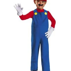 Spirit Halloween Toddler Mario One Piece Costume - Super Mario Bros.