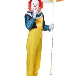 Spirit Halloween Adult Pennywise Costume - It -HALLOWEEN COSTUMES Sales Store 07268048 d