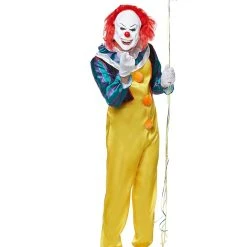 Spirit Halloween Adult Pennywise Costume - It -HALLOWEEN COSTUMES Sales Store 07268048 e
