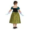 Spirit Halloween Kids Caped Anna Coronation Gown Costume - Frozen -HALLOWEEN COSTUMES Sales Store 07313158 b 1