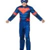 Spirit Halloween Kids Nightwing Costume Deluxe - DC Comics -HALLOWEEN COSTUMES Sales Store 07315591 a