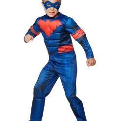 Spirit Halloween Kids Nightwing Costume Deluxe - DC Comics -HALLOWEEN COSTUMES Sales Store 07315591 c