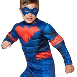 Spirit Halloween Kids Nightwing Costume Deluxe - DC Comics -HALLOWEEN COSTUMES Sales Store 07315591 d