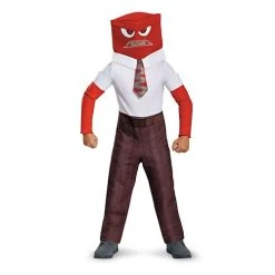 Spirit Halloween Kids Anger Costume - Inside Out