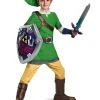Spirit Halloween Kids Link Costume Deluxe - The Legend of Zelda