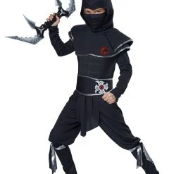 Spirit Halloween Kids Ninja Warrior Costume