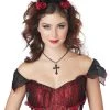 Spirit Halloween Devil Rose Horns -HALLOWEEN COSTUMES Sales Store 07321920 a