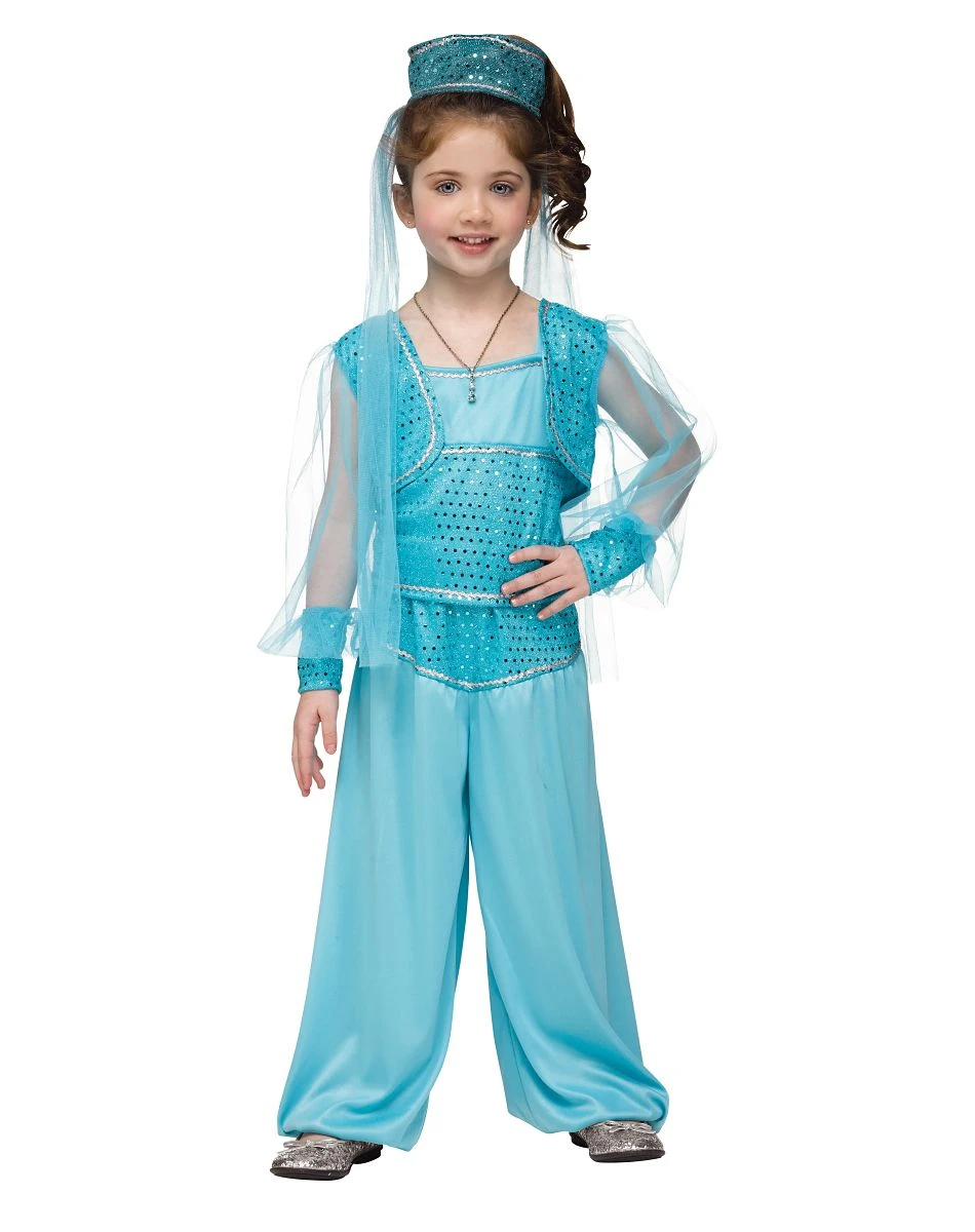 Spirit Halloween Toddler Arabian Princess Costume 3 Spirit Halloween Toddler Arabian Princess Costume