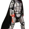 Spirit Halloween Adult Captain Phasma One Piece Costume - Star Wars Force Awakens -HALLOWEEN COSTUMES Sales Store 07325566 a