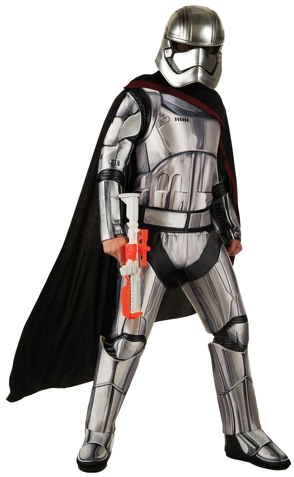 Spirit Halloween Adult Captain Phasma One Piece Costume - Star Wars Force Awakens 3 Spirit Halloween Adult Captain Phasma One Piece Costume - Star Wars Force Awakens