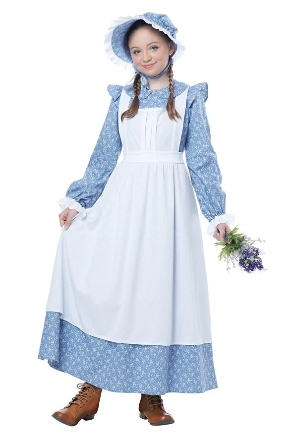 Spirit Halloween Kids Pioneer Girl Costume 3 Spirit Halloween Kids Pioneer Girl Costume