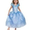 Spirit Halloween Kids Cinderella Costume Deluxe - Cinderella Movie -HALLOWEEN COSTUMES Sales Store 07328149 a