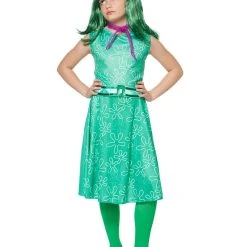 Spirit Halloween Kids Disgust Costume - Inside Out -HALLOWEEN COSTUMES Sales Store 07328461 c