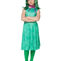 Spirit Halloween Kids Disgust Costume - Inside Out -HALLOWEEN COSTUMES Sales Store 07328461 d