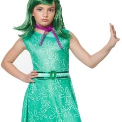 Spirit Halloween Kids Disgust Costume - Inside Out -HALLOWEEN COSTUMES Sales Store 07328461 e