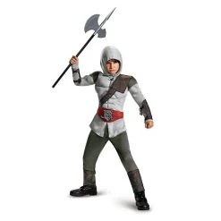 Spirit Halloween Kids Muscle Assassin Costume
