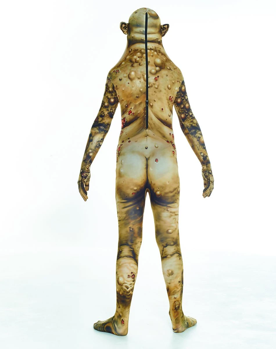 Spirit Halloween Kids Boil Monster Skin Suit Costume 4 Spirit Halloween Kids Boil Monster Skin Suit Costume - Image 2