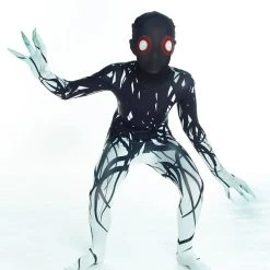 Spirit Halloween Kids Zalgo Skin Suit Costume -HALLOWEEN COSTUMES Sales Store 07328966 d