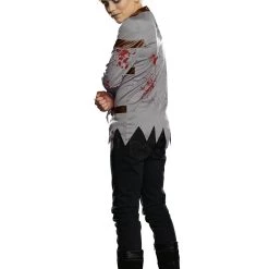 Spirit Halloween Kids Ghostly Gashed Costume 5 Spirit Halloween Kids Ghostly Gashed Costume -HALLOWEEN COSTUMES Sales Store 07329089 b