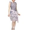 Spirit Halloween Adult Daisy Buchanan Costume - The Great Gatsby -HALLOWEEN COSTUMES Sales Store 07332885 a